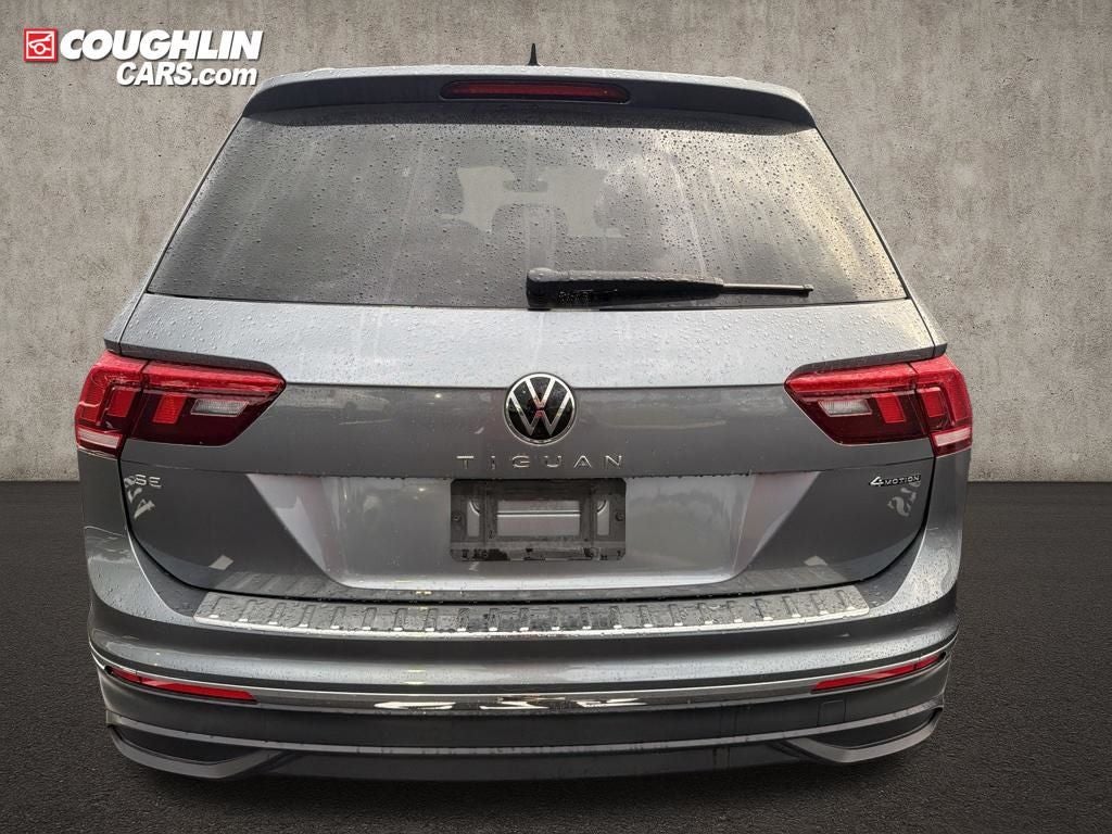 2023 Volkswagen Tiguan 2.0T SE