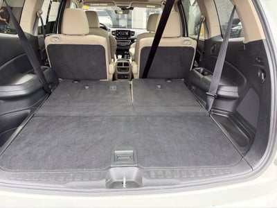 2021 Honda Pilot Elite