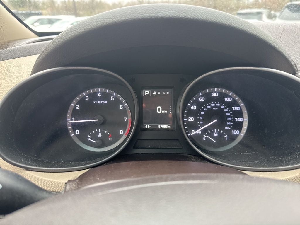 2017 Hyundai Santa Fe Sport 2.4 Base