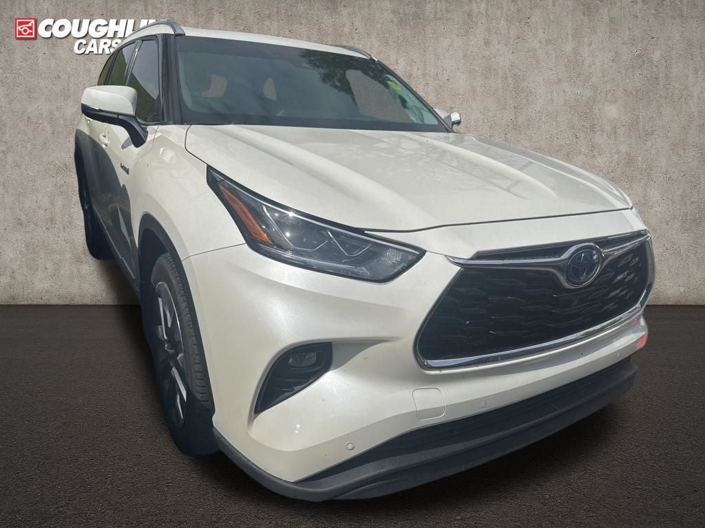 2021 Toyota Highlander Hybrid Limited