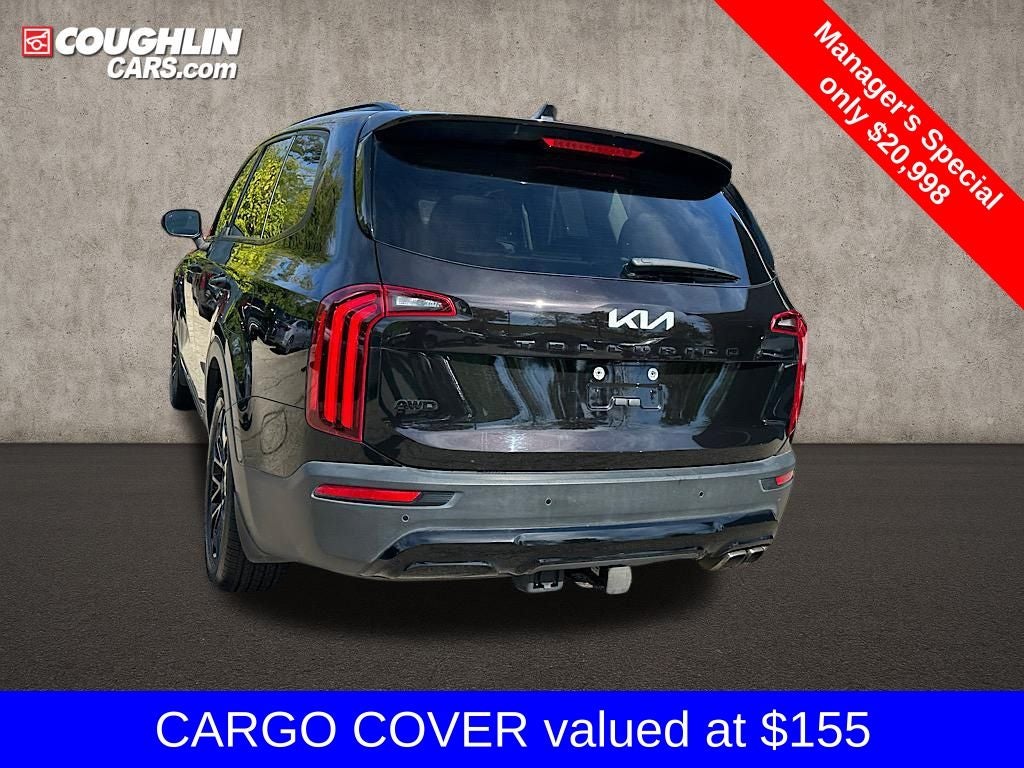 2022 Kia Telluride EX