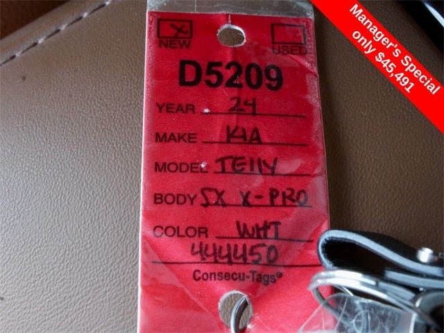 2024 Kia Telluride SX X-Pro