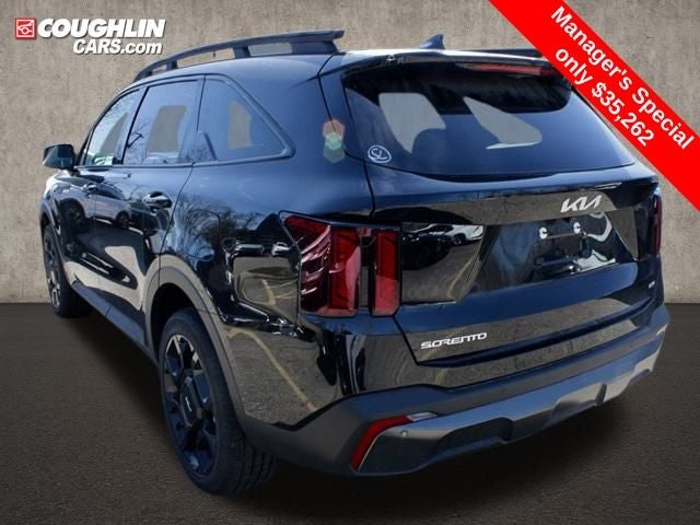 2024 Kia Sorento X-Line EX