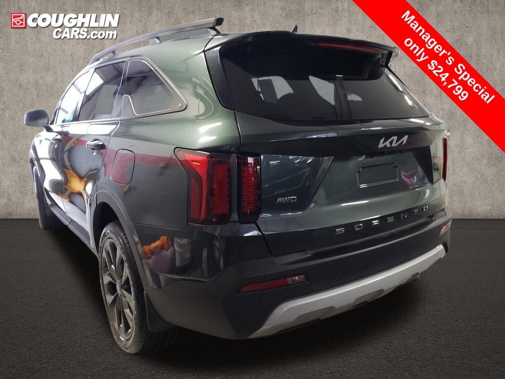 2022 Kia Sorento X-Line EX