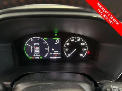 2023 Honda CR-V Hybrid Sport