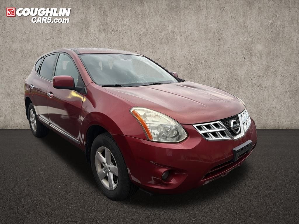 2013 Nissan Rogue S