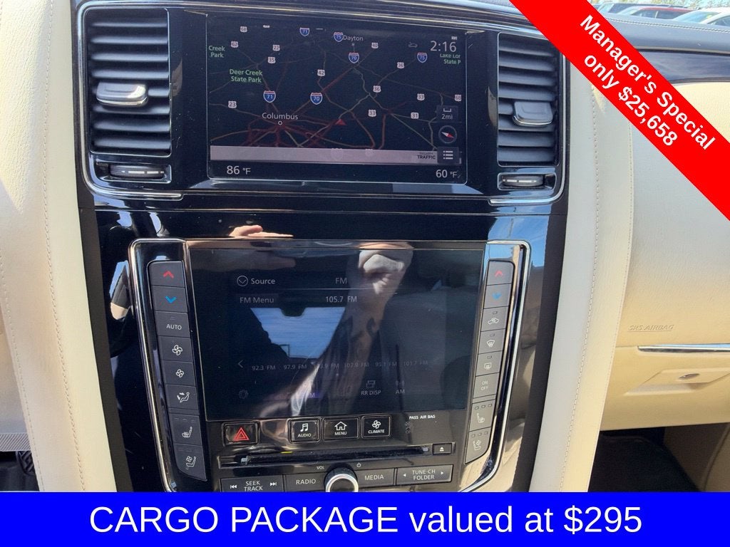2021 INFINITI QX80 Sensory