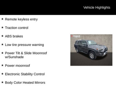 2016 Toyota 4Runner Trail Premium