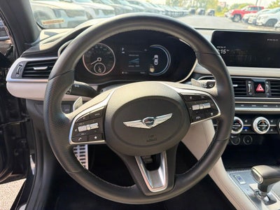 2023 Genesis G70 2.0T