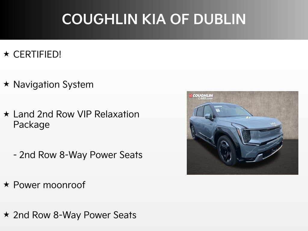 2024 Kia EV9 Land