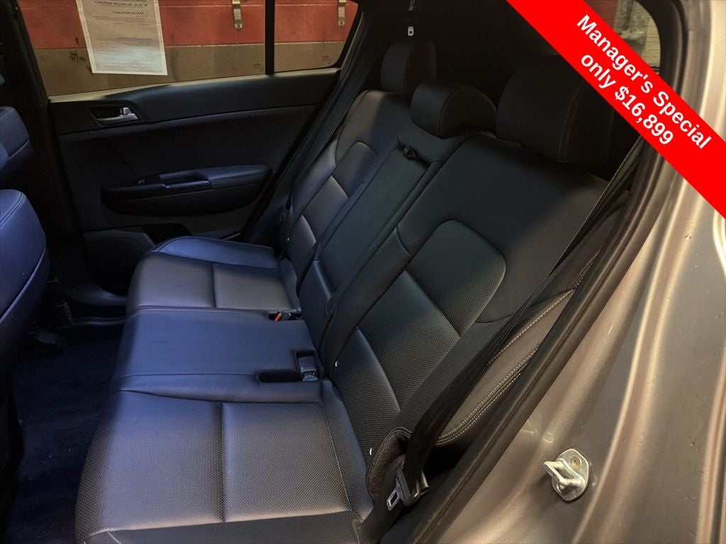2022 Kia Sportage Nightfall