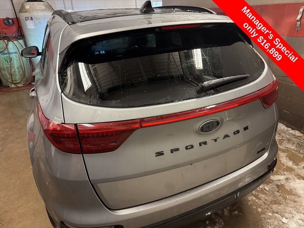 2022 Kia Sportage Nightfall