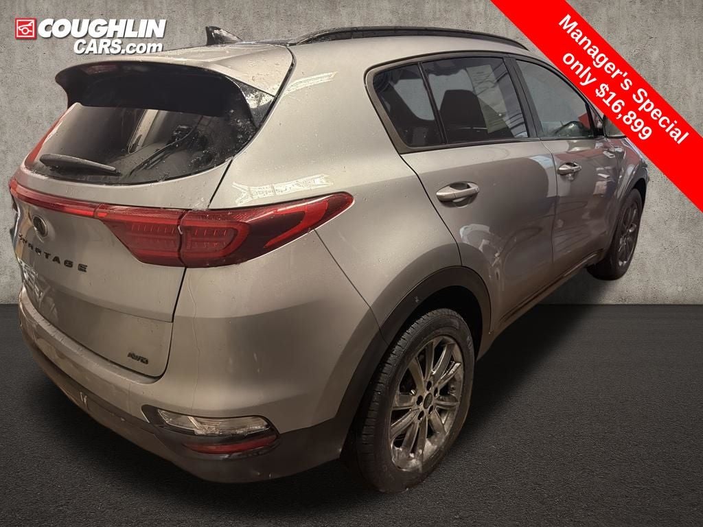 2022 Kia Sportage Nightfall