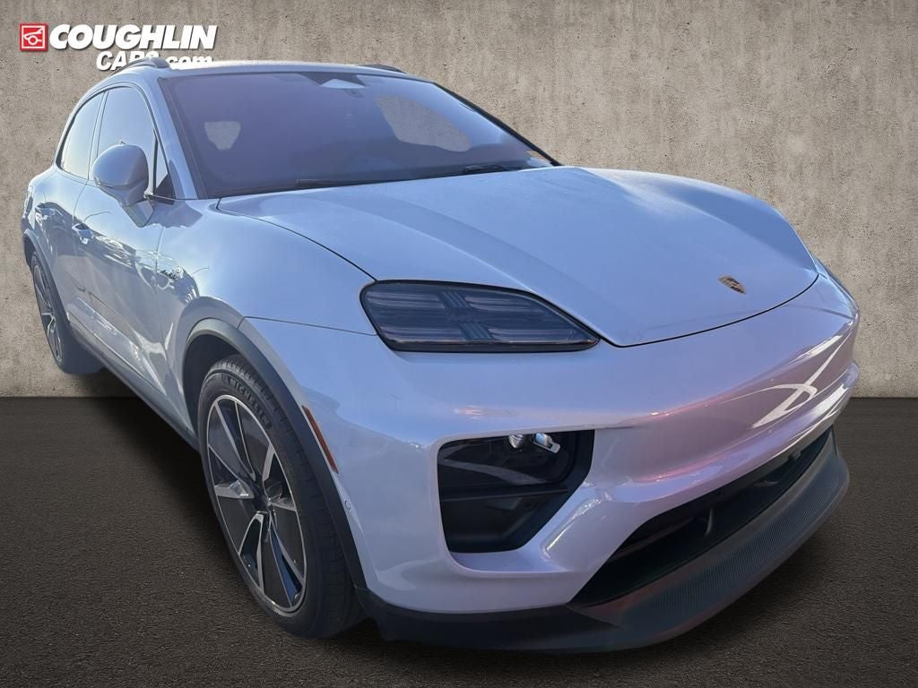 2024 Porsche Macan Electric 4