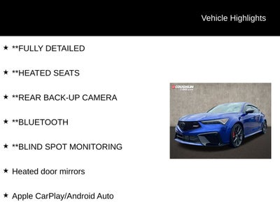 2024 Acura Integra Type S