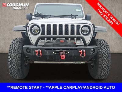 2021 Jeep Wrangler Unlimited Rubicon