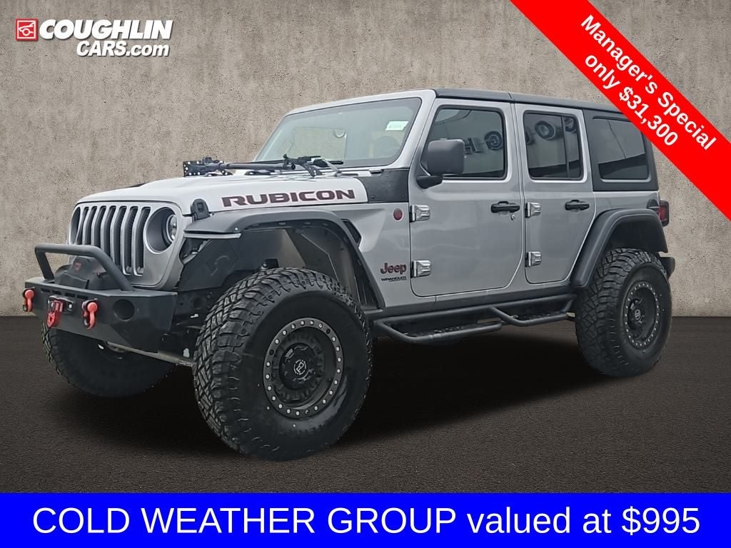2021 Jeep Wrangler Unlimited Rubicon