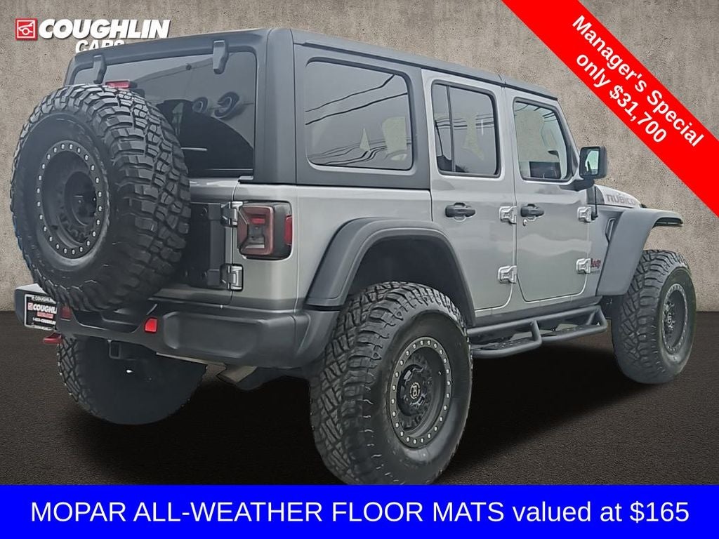 2021 Jeep Wrangler Unlimited Rubicon