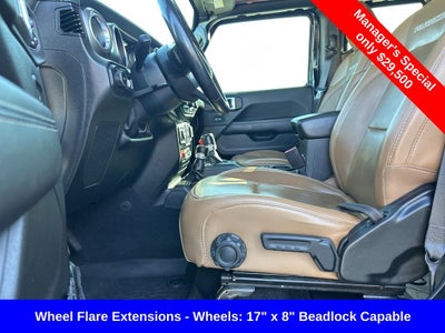 2022 Jeep Wrangler Unlimited Rubicon