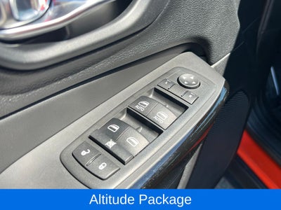 2021 Jeep Cherokee Altitude