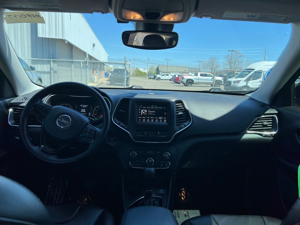 2021 Jeep Cherokee Altitude