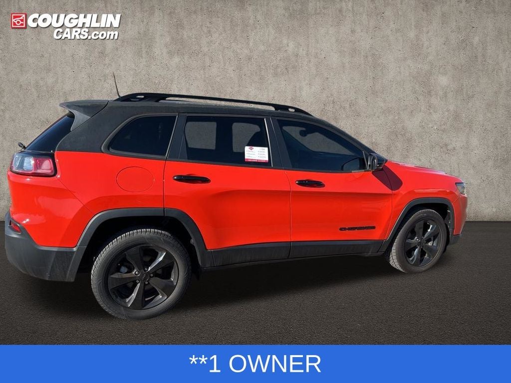2021 Jeep Cherokee Altitude