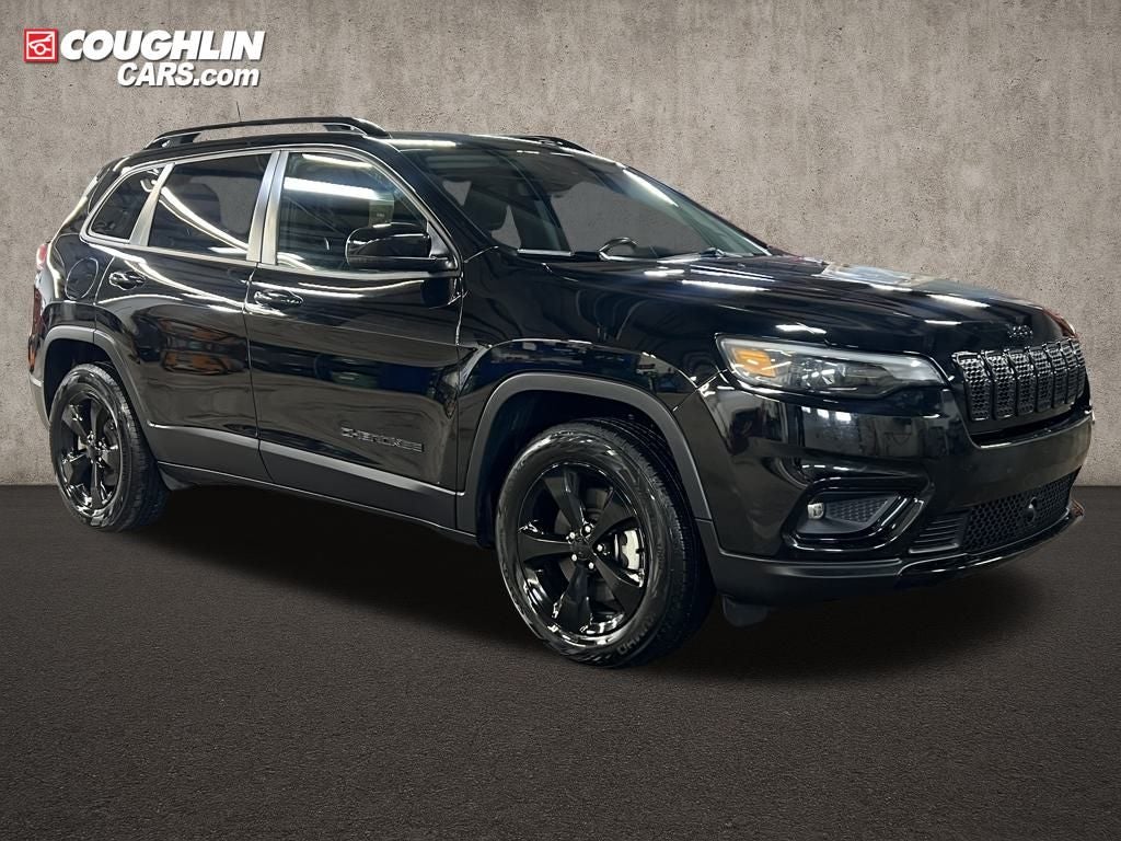 2021 Jeep Cherokee Altitude