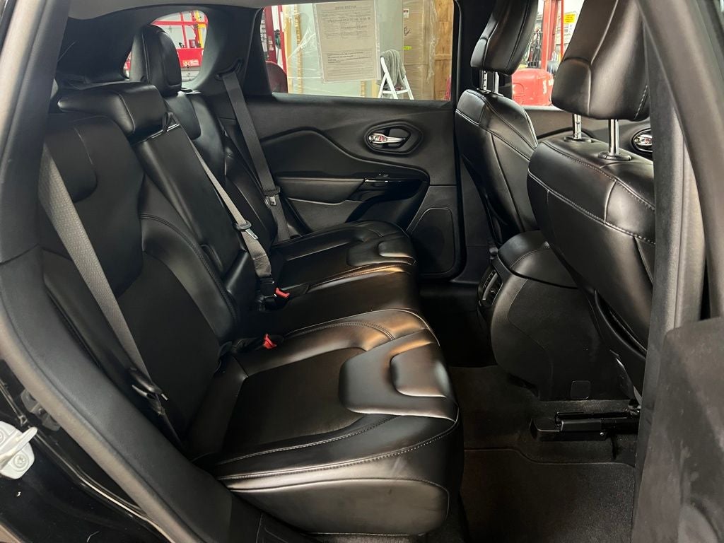 2021 Jeep Cherokee Altitude