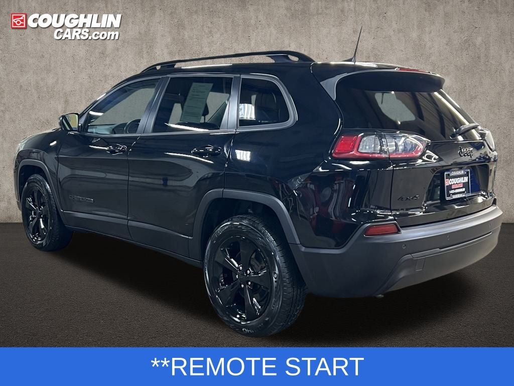 2021 Jeep Cherokee Altitude