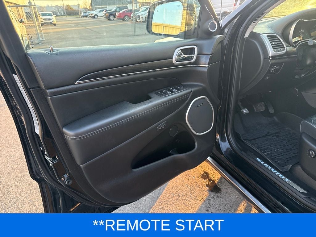 2019 Jeep Grand Cherokee Summit