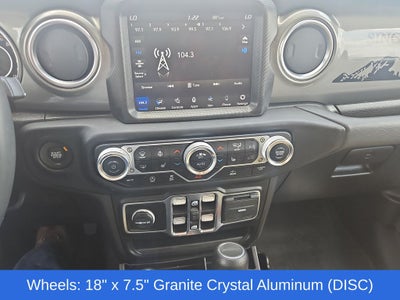 2023 Jeep Gladiator Overland