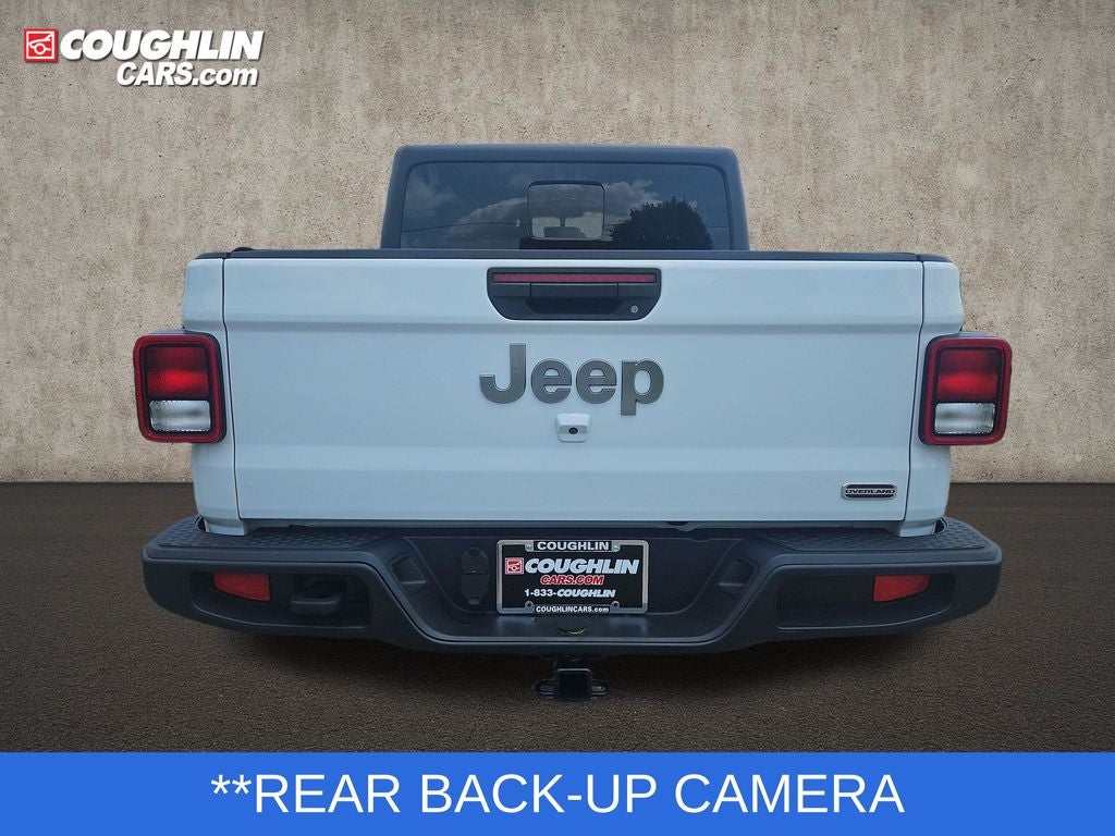 2023 Jeep Gladiator Overland