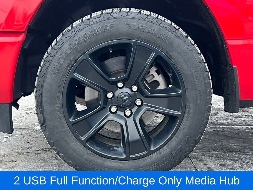 2020 RAM 1500 Big Horn/Lone Star Night Edition