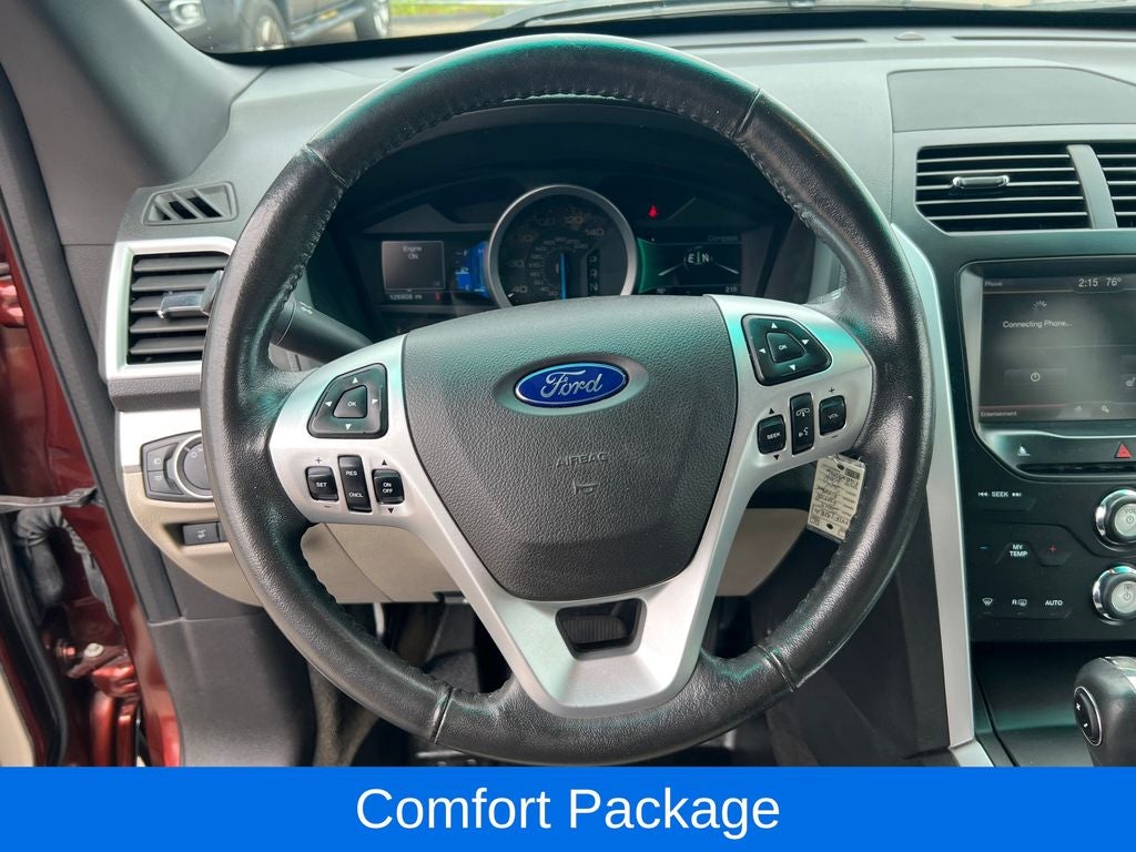 2015 Ford Explorer XLT
