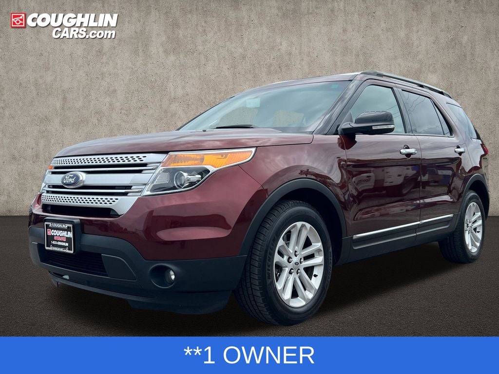 2015 Ford Explorer XLT