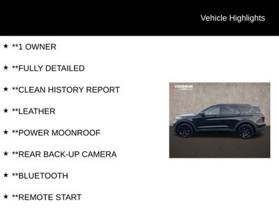 2023 Ford Explorer ST