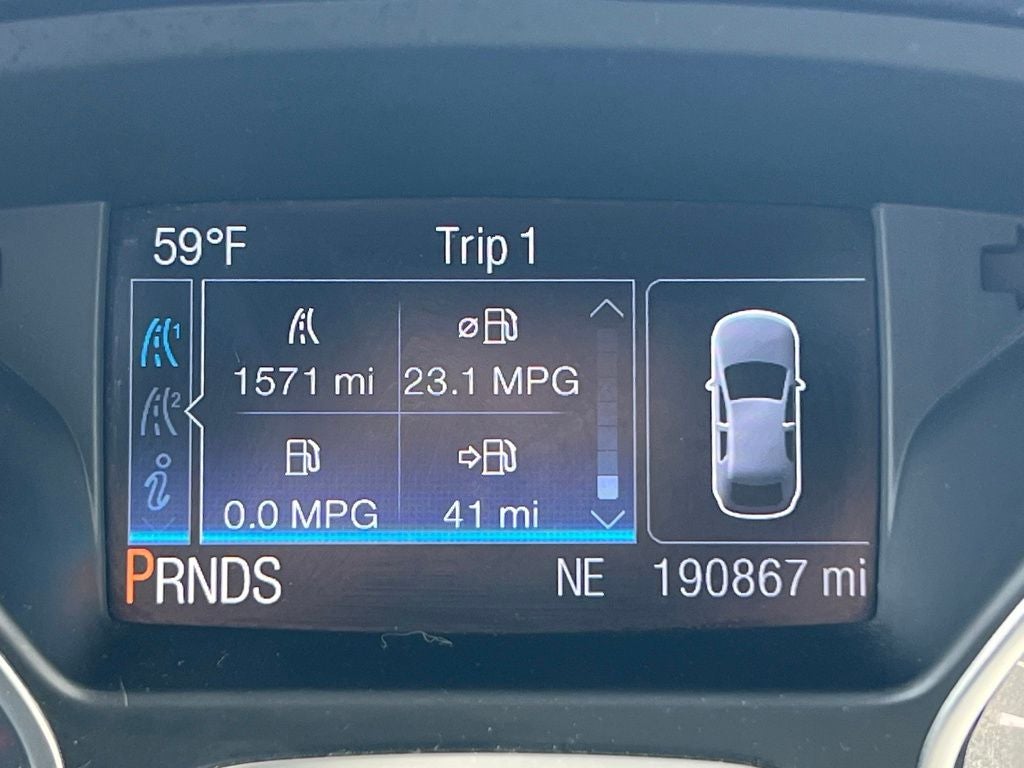 2014 Ford Escape Titanium