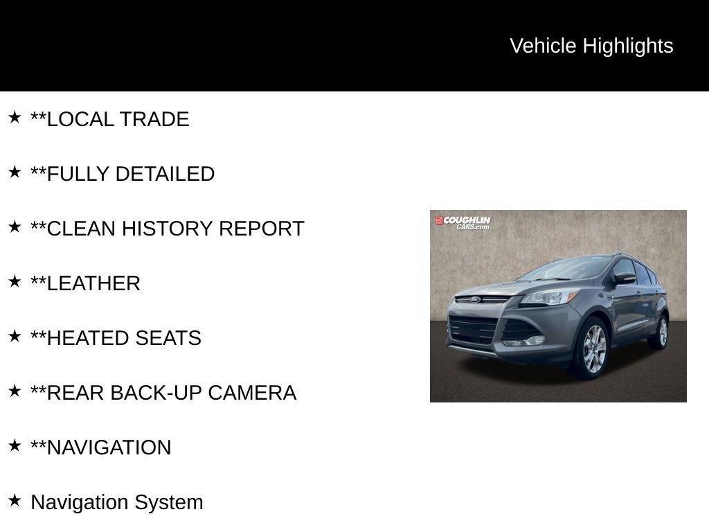 2014 Ford Escape Titanium