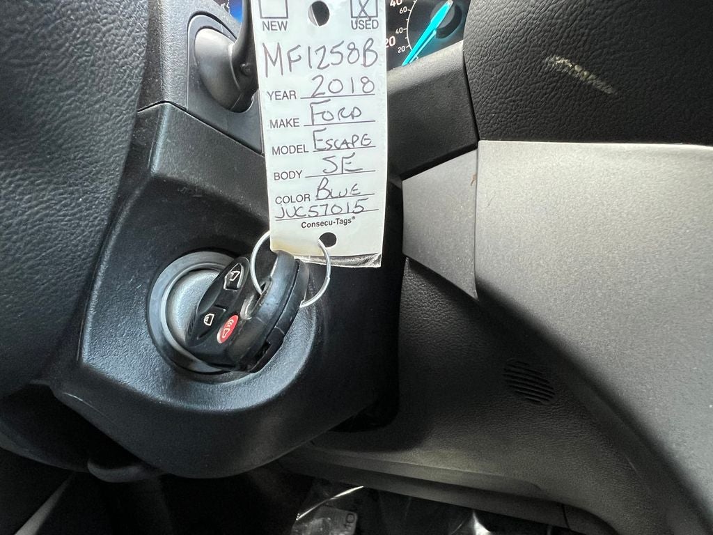 2018 Ford Escape SE