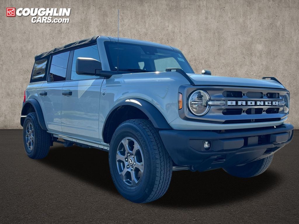 2021 Ford Bronco Big Bend
