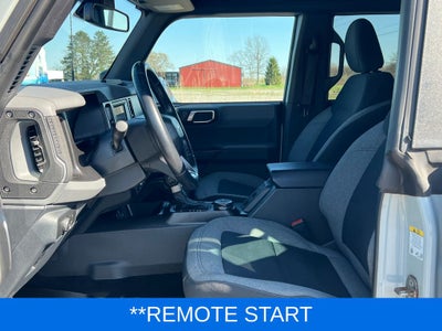 2021 Ford Bronco Big Bend