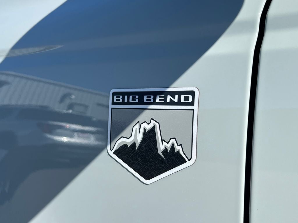 2021 Ford Bronco Big Bend