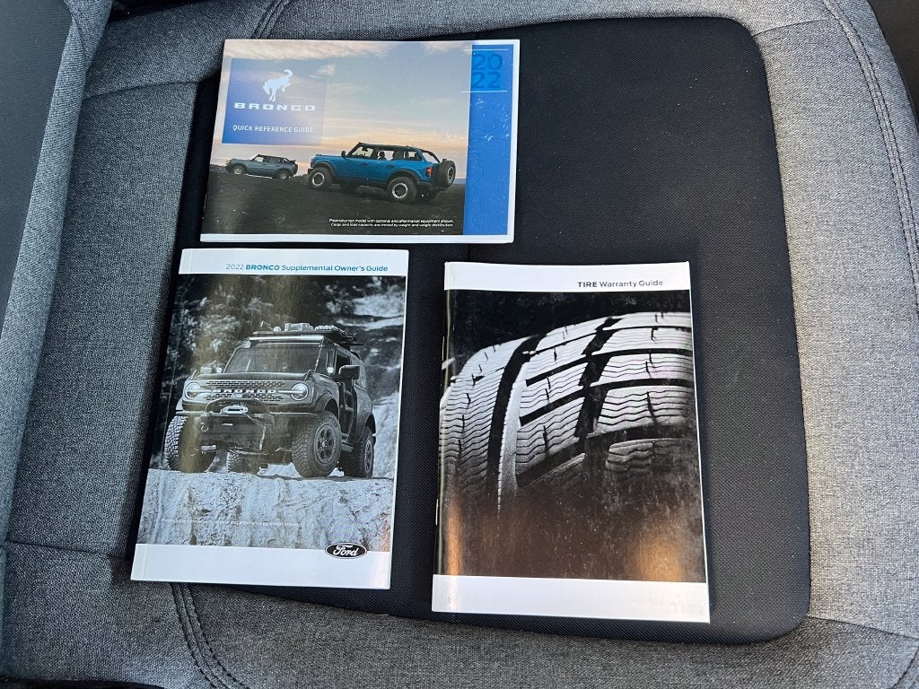 2022 Ford Bronco Big Bend
