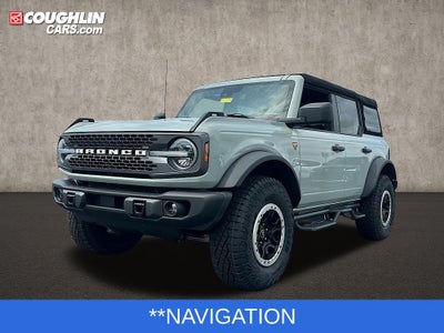 2023 Ford Bronco Badlands SASQUATCH