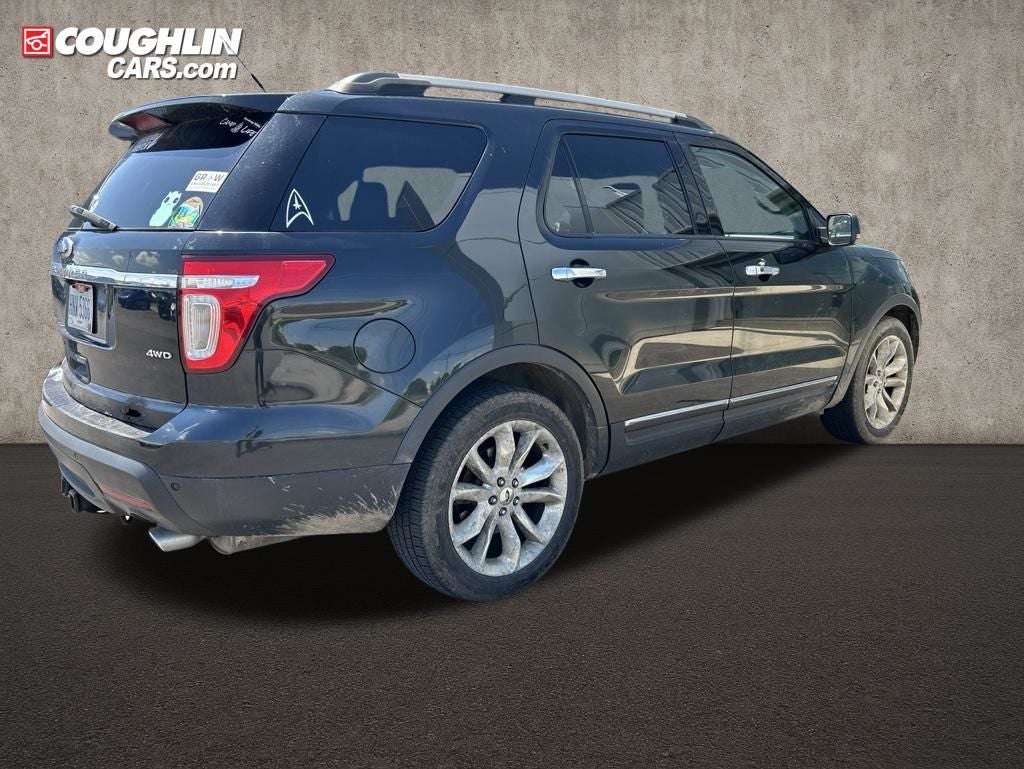2011 Ford Explorer Limited