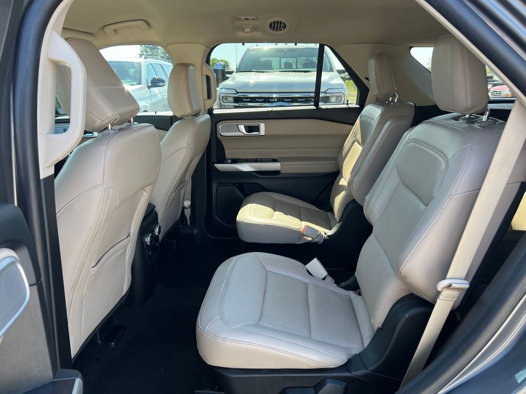 2022 Ford Explorer Limited
