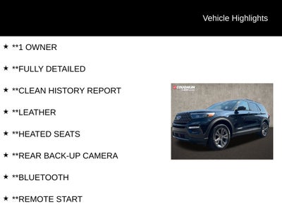 2023 Ford Explorer XLT