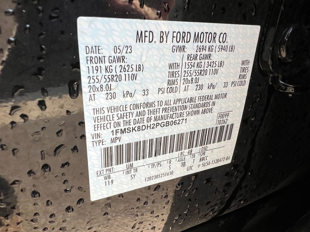 2023 Ford Explorer XLT