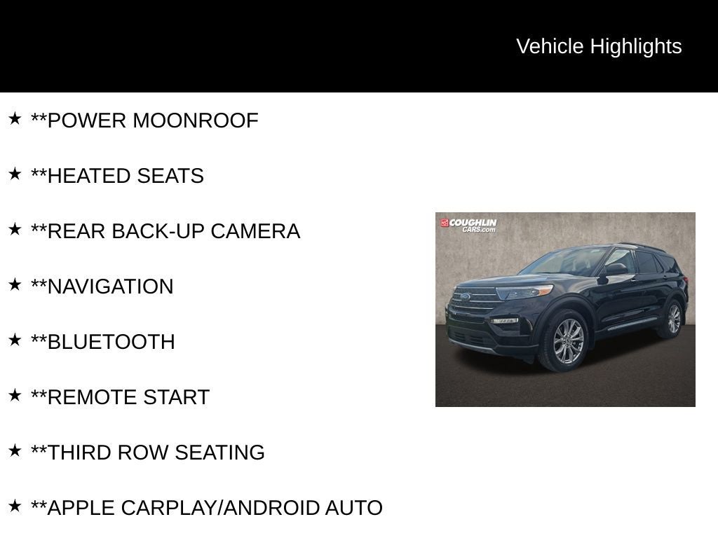 2021 Ford Explorer XLT