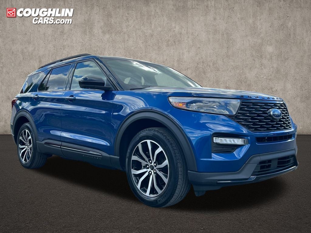 2022 Ford Explorer ST-Line